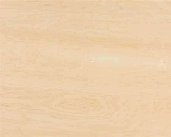 1/2 x 4 x 8 B-1 WPF White Maple MDF